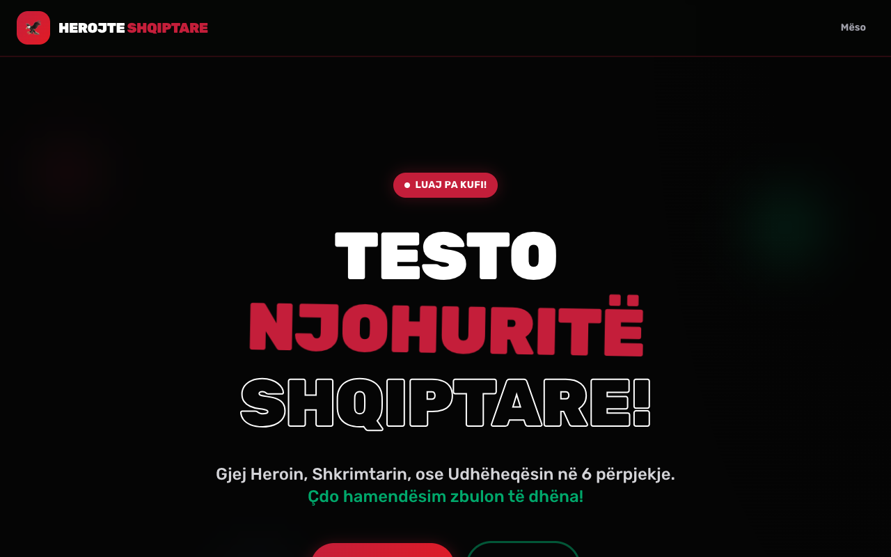 Herojte Shqiptare